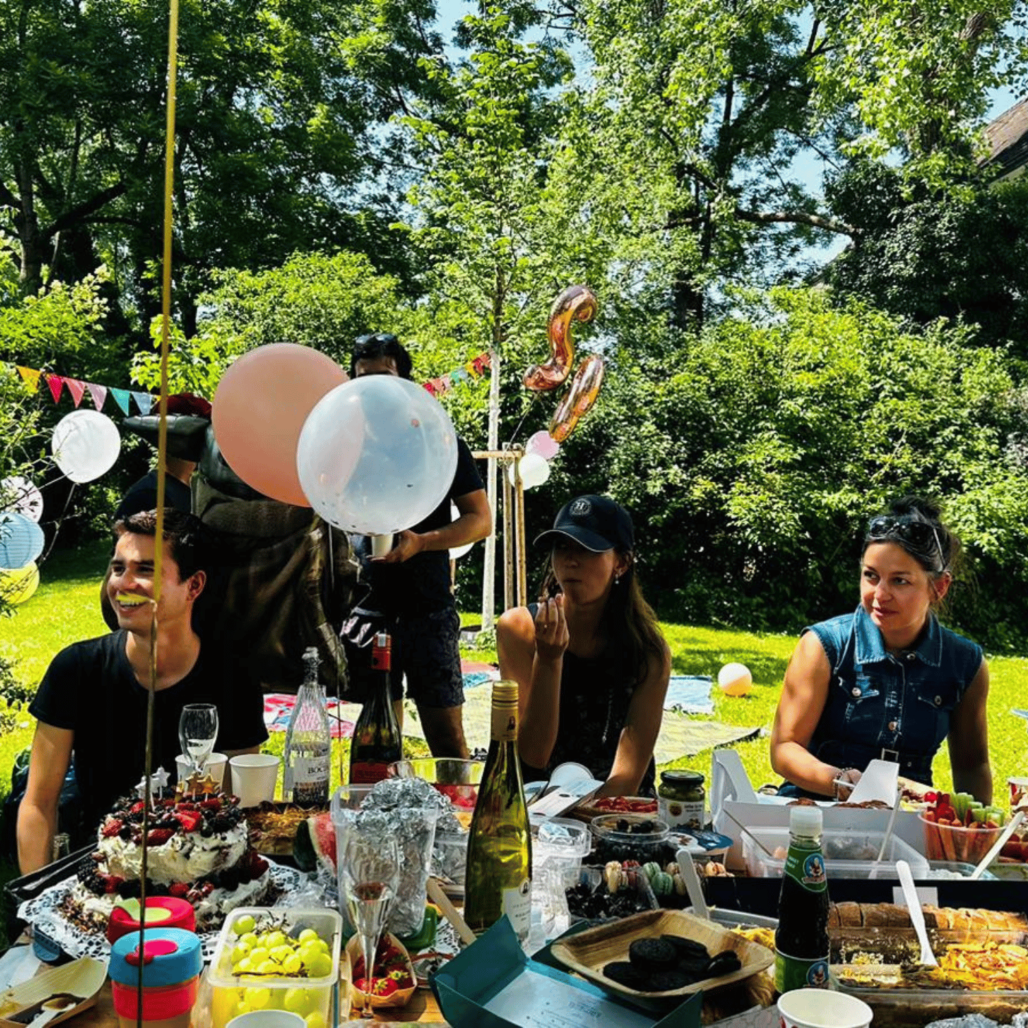 Summer BBQ community event at The Vibe Dance Studio, inviting dancers and friends to gather, grill, and connect outdoors in Zurich.